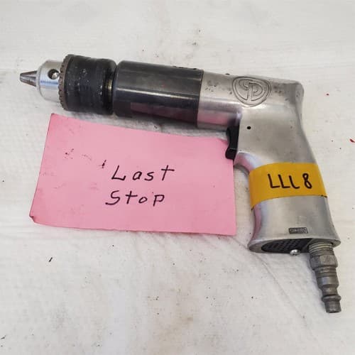 Chicago Pneumatic CP785H 1/2-Inch Standard Duty Air Drill Air Tool LLL-8 - Thumbnail 5