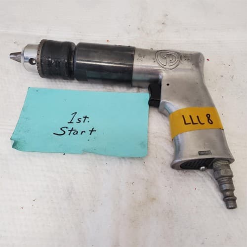 Chicago Pneumatic CP785H 1/2-Inch Standard Duty Air Drill Air Tool LLL-8 - Image 1