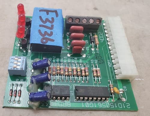 Used Trane Zettler Zone/Bypass Control Card Zzcardal010 21D150561G01 BRD1033 - Thumbnail 4