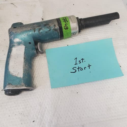 Cleco 8ROW Pistol Grip Pneumatic Aircraft Hammer Rivet Air Tool FFF-43 - Image 1