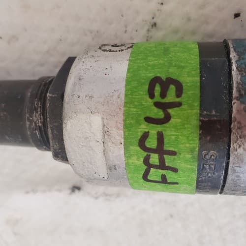 Cleco 8ROW Pistol Grip Pneumatic Aircraft Hammer Rivet Air Tool FFF-43 - Thumbnail 2