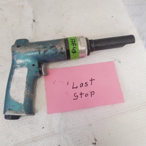 Cleco 8ROW Pistol Grip Pneumatic Aircraft Hammer Rivet Air Tool FFF-43 - Thumbnail 4