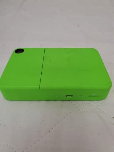 Kodak Printomatic Digital Instant Print Camera Green - Thumbnail 4