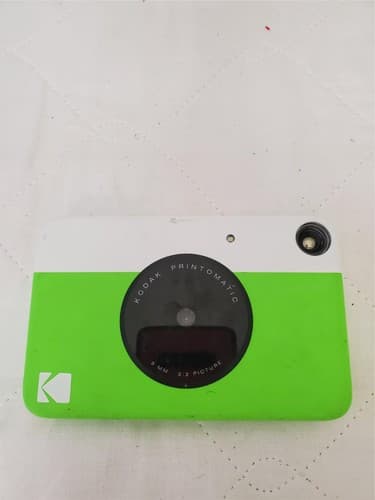 Kodak Printomatic Digital Instant Print Camera Green - Thumbnail 2