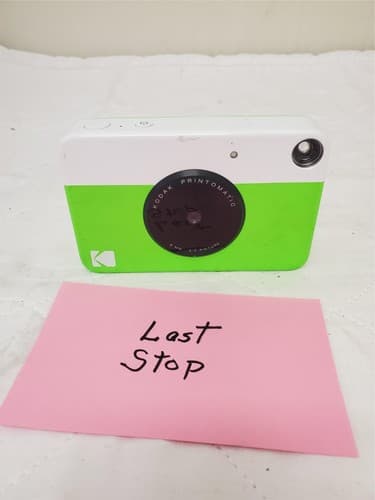Kodak Printomatic Digital Instant Print Camera Green - Thumbnail 8