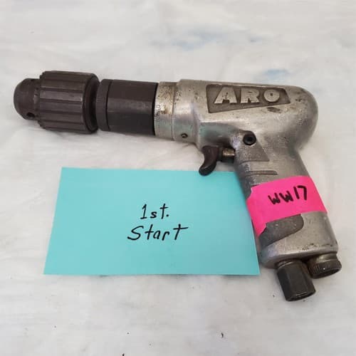 ARO 7366D Tools Pistol Grip Pneumatic Air Drill Air Tool WW-17 - Image 1