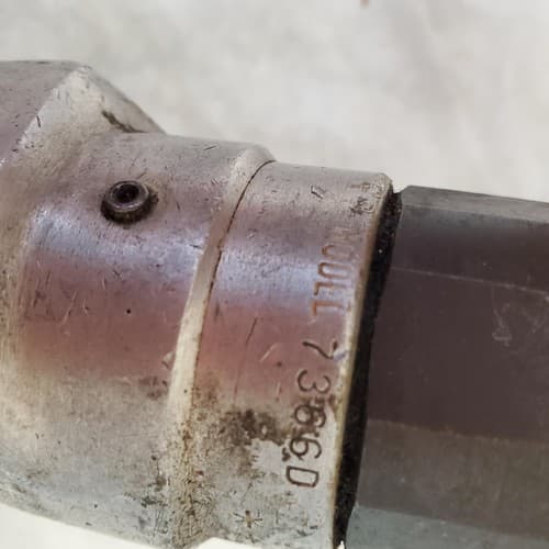 ARO 7366D Tools Pistol Grip Pneumatic Air Drill Air Tool WW-17 - Thumbnail 3