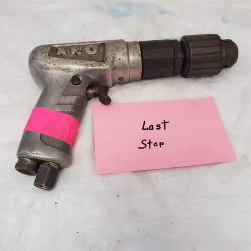 ARO 7366D Tools Pistol Grip Pneumatic Air Drill Air Tool WW-17 - Thumbnail 4