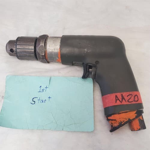 Pistol Grip Pneumatic Air Drill Air Tool AA-20 - Image 1