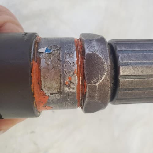 Pistol Grip Pneumatic Air Drill Air Tool AA-20 - Thumbnail 3