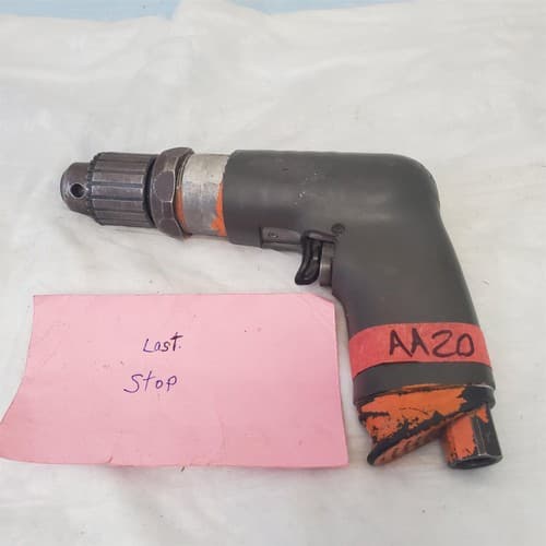 Pistol Grip Pneumatic Air Drill Air Tool AA-20 - Thumbnail 4