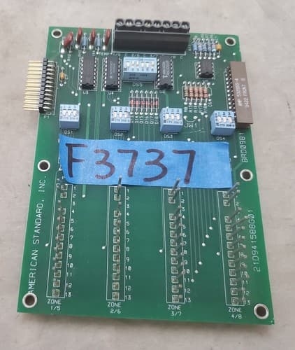 Used! American Standard OEM Trane 21D941588G01 Control Sister Board BRD0981 - Image 1