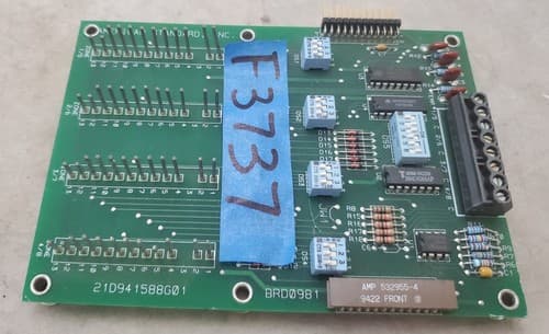 Used! American Standard OEM Trane 21D941588G01 Control Sister Board BRD0981 - Thumbnail 4