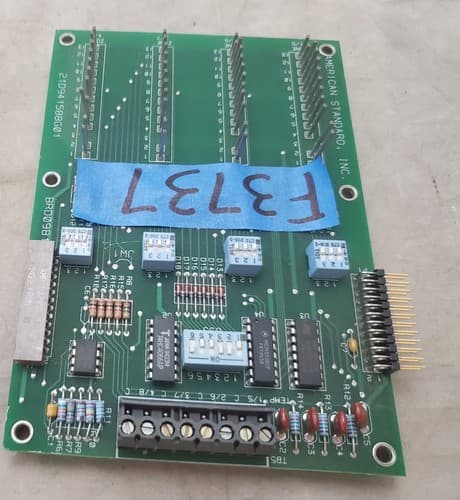 Used! American Standard OEM Trane 21D941588G01 Control Sister Board BRD0981 - Thumbnail 3