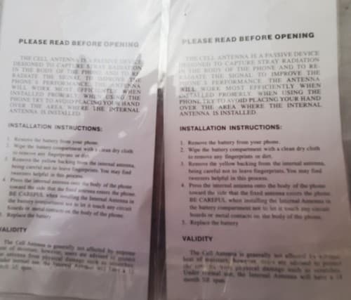 Brand New Lot of 28 Cell Phone Antenna Booster - Thumbnail 4