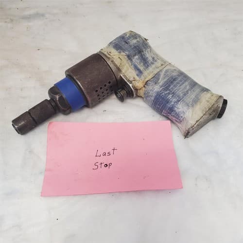 Rockwell Pistol Grip Pneumatic Air Drill Air Tool KK-44 - Thumbnail 4