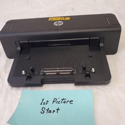 HP EliteBook ProBook Docking Station Port Replicator A7E32UT#ABA #11 - Image 1