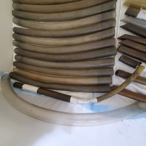 Large Lot of Plastic Vacuum Tubes - Thumbnail 2