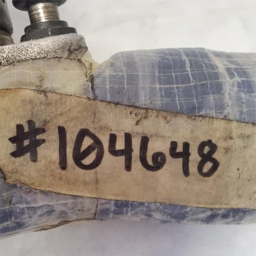 Rockwell Pistol Grip Pneumatic Air Drill Air Tool KK-44 - Thumbnail 3