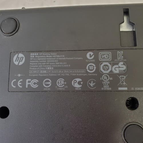 HP EliteBook ProBook Docking Station Port Replicator A7E32UT#ABA #11 - Thumbnail 5