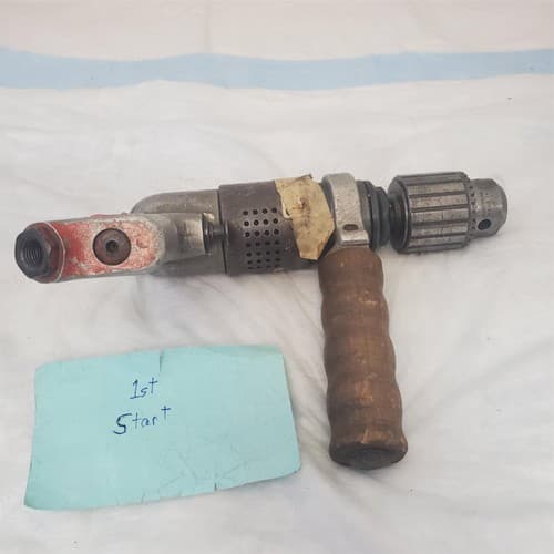 Rockwell 41D106B Pistol Grip Pneumatic Air Drill Air Tool X-19650 AA1 - Thumbnail 2