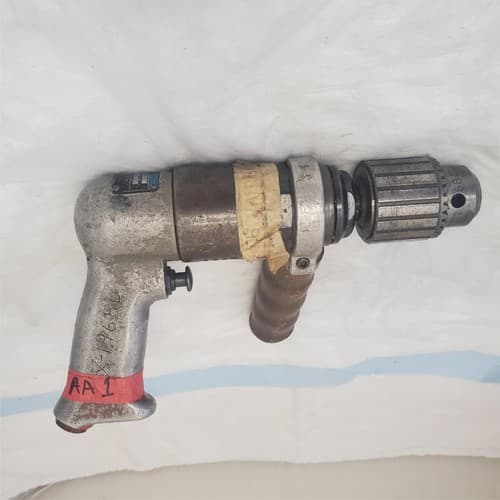Rockwell 41D106B Pistol Grip Pneumatic Air Drill Air Tool X-19650 AA1 - Thumbnail 4
