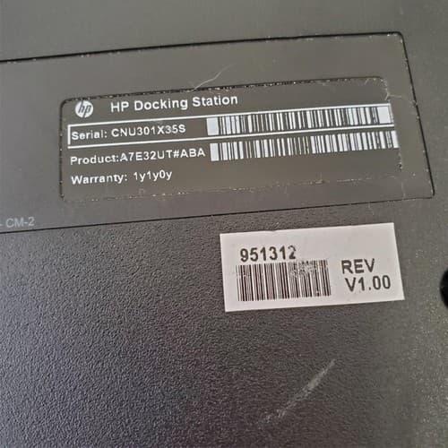 HP EliteBook ProBook Docking Station Port Replicator A7E32UT#ABA #11 - Thumbnail 4