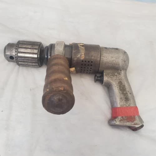 Rockwell 41D106B Pistol Grip Pneumatic Air Drill Air Tool X-19650 AA1 - Image 1