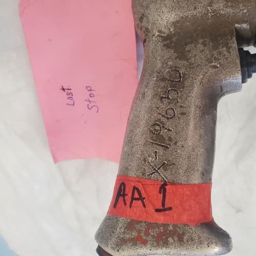 Rockwell 41D106B Pistol Grip Pneumatic Air Drill Air Tool X-19650 AA1 - Thumbnail 6