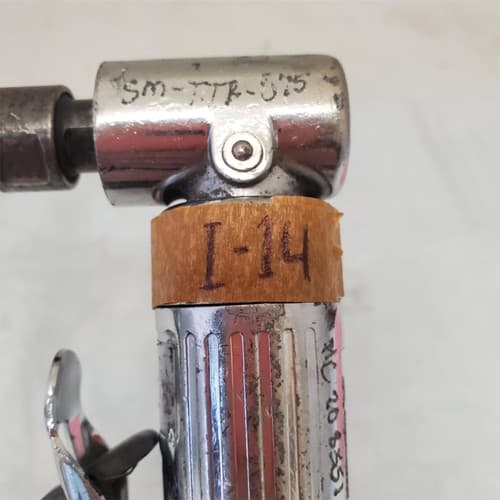 Taylor T-7759R Pneumatic Right Angle Die Grinder I-14 - Thumbnail 2