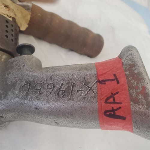 Rockwell 41D106B Pistol Grip Pneumatic Air Drill Air Tool X-19650 AA1 - Thumbnail 3