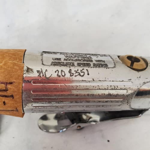 Taylor T-7759R Pneumatic Right Angle Die Grinder I-14 - Thumbnail 3