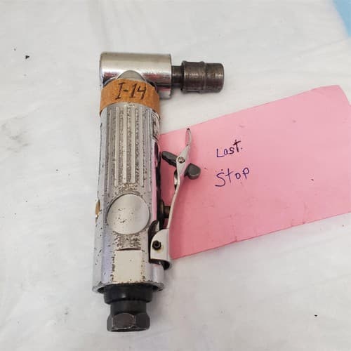 Taylor T-7759R Pneumatic Right Angle Die Grinder I-14 - Thumbnail 5