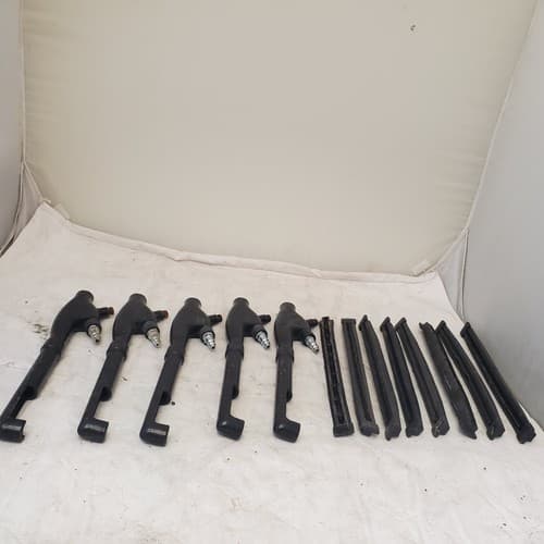 Large Lot of Mina-Vac Aluminum Air Vacuums - Image 1