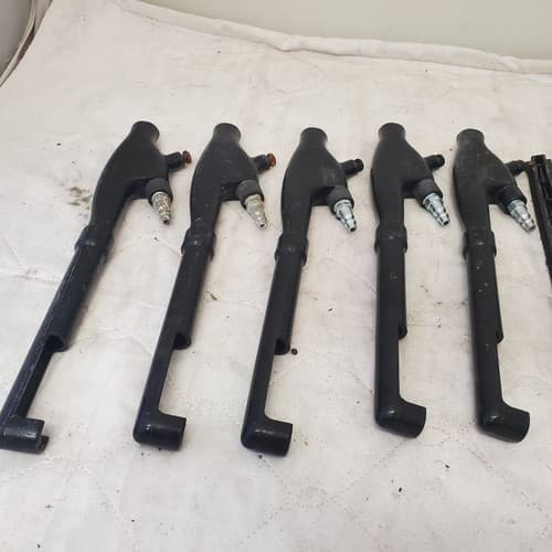 Large Lot of Mina-Vac Aluminum Air Vacuums - Thumbnail 2