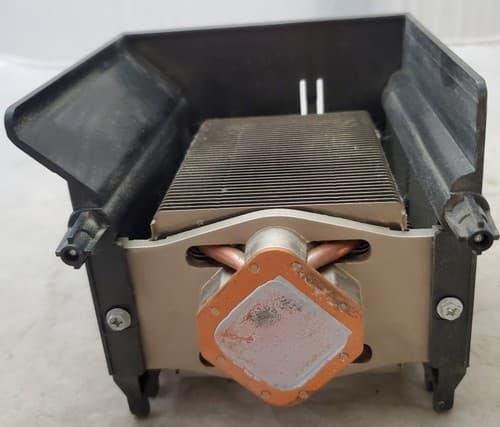 Dell Desktop Computer Cooling System Heat Sink TW-0XP850-70090-698 - Image 1