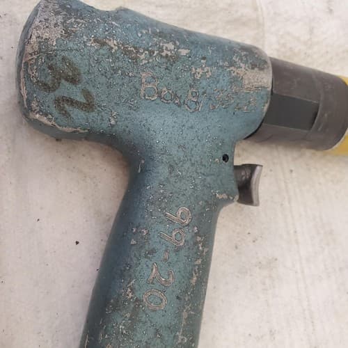 Cleco 8RSAPT-10 Pneumatic Pistol Grip 1/4" Air Tool Screwdriver/Nutrunner TTT-21 - Thumbnail 2