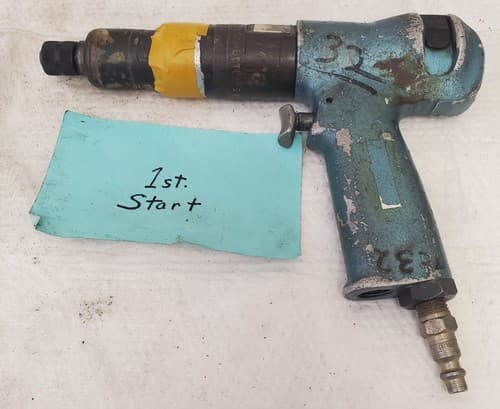 Cleco 8RSAPT-10 Pneumatic Pistol Grip 1/4" Air Tool Screwdriver/Nutrunner TTT-21 - Image 1