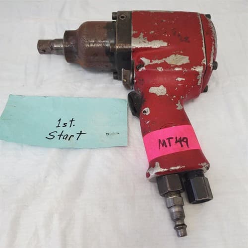 Chicago Pneumatic CP6041-HABAB 1/2-inch Mini Pneumatic 6,500 RPM Air Tool MT-49 - Image 1