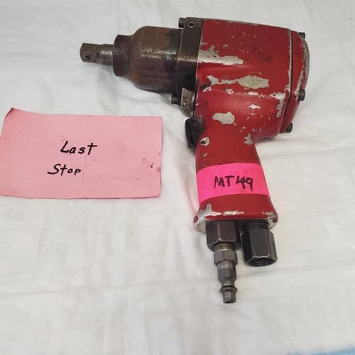 Chicago Pneumatic CP6041-HABAB 1/2-inch Mini Pneumatic 6,500 RPM Air Tool MT-49 - Thumbnail 5