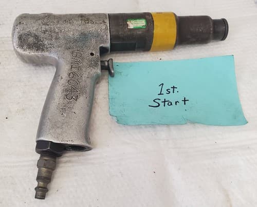 Cleco 8RSAPT-10 Pneumatic Pistol Grip 1/4" Air Tool Screwdriver/Nutrunner TTT-11 - Image 1