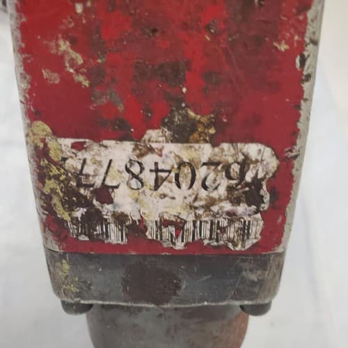 Chicago Pneumatic CP6041-HABAB 1/2-inch Mini Pneumatic 6,500 RPM Air Tool MT-49 - Thumbnail 4