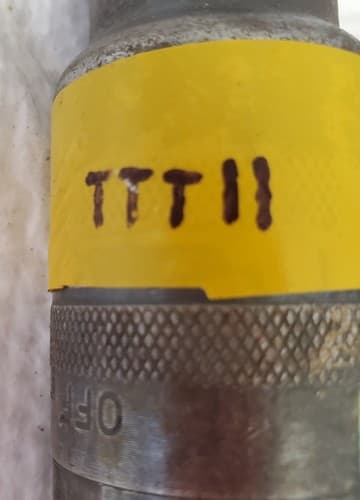 Cleco 8RSAPT-10 Pneumatic Pistol Grip 1/4" Air Tool Screwdriver/Nutrunner TTT-11 - Thumbnail 2