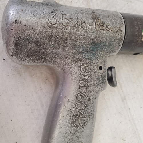 Cleco 8RSAPT-10 Pneumatic Pistol Grip 1/4" Air Tool Screwdriver/Nutrunner TTT-11 - Thumbnail 3