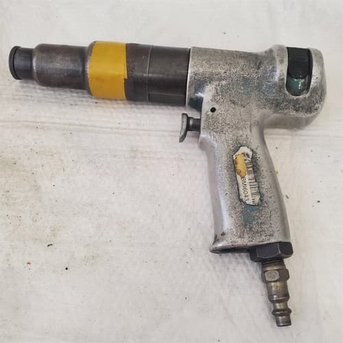 Cleco 8RSAPT-10 Pneumatic Pistol Grip 1/4" Air Tool Screwdriver/Nutrunner TTT-11 - Thumbnail 4