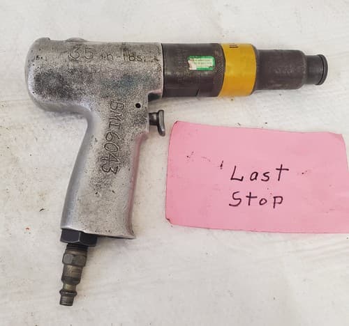 Cleco 8RSAPT-10 Pneumatic Pistol Grip 1/4" Air Tool Screwdriver/Nutrunner TTT-11 - Thumbnail 5