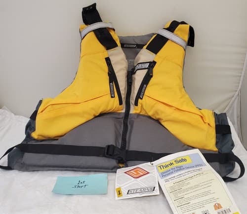 Stearns Watersports Life Jacket Catalog 6601 Type 3 PFD Adult Large/XL 42-50in 1 - Image 1