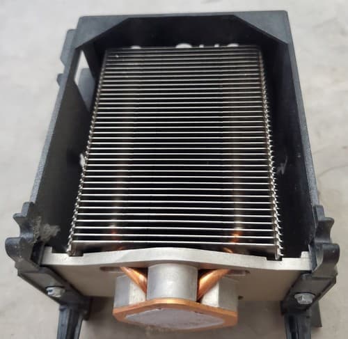 Dell Desktop Computer Cooling System Heat Sink TW-0XP850-70090-698 - Thumbnail 6