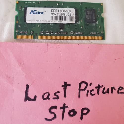 ASint DDRII DDR2 1GB 800 SSY2128M8-JGE1F Memory Module - Thumbnail 5