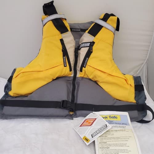Stearns Watersports Life Jacket Catalog 6601 Type 3 PFD Adult Large/XL 42-50in 1 - Thumbnail 4
